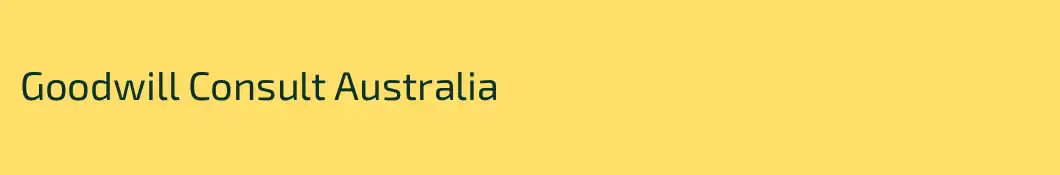 Goodwill Consult Australia